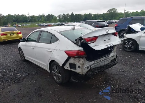 2017 Hyundai Elantra Se из США, поврежденный, VIN 5NPD84LF9HH186556